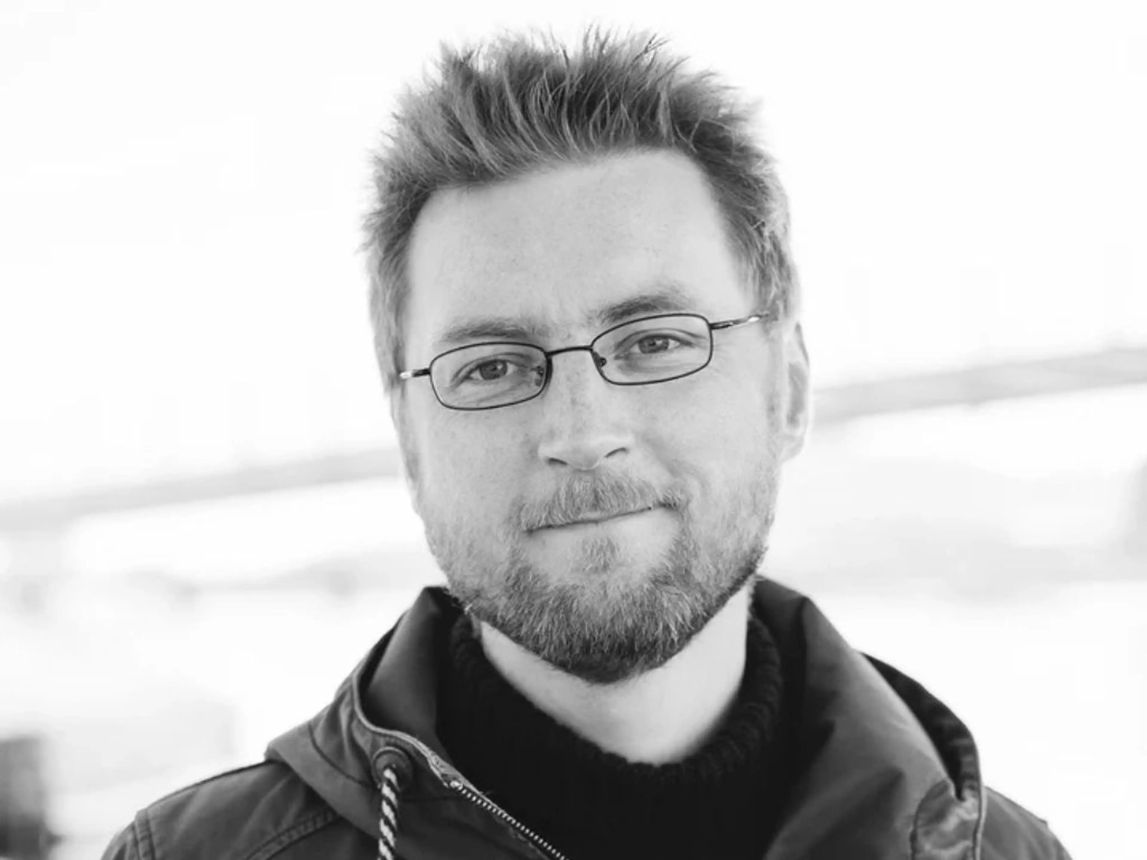 Forfatterportrett av Håvard Nilsen 