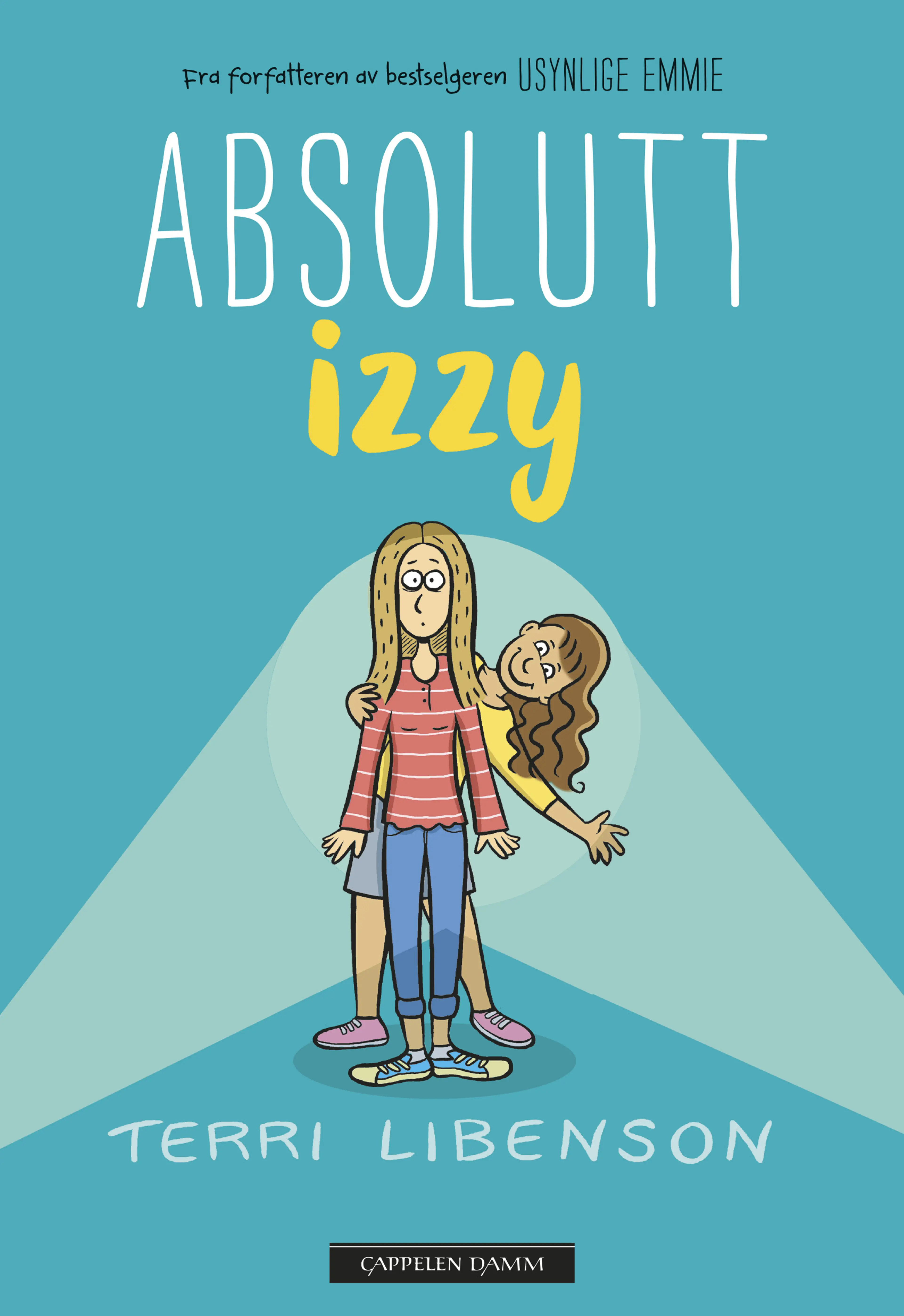 Omslag Absolutt Izzy av Terri Libenson (Innbundet)