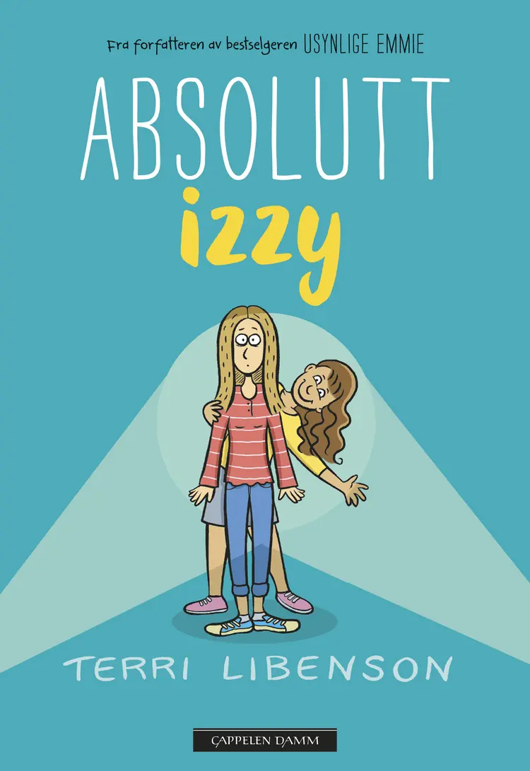 Omslag Absolutt Izzy av Terri Libenson (Innbundet)