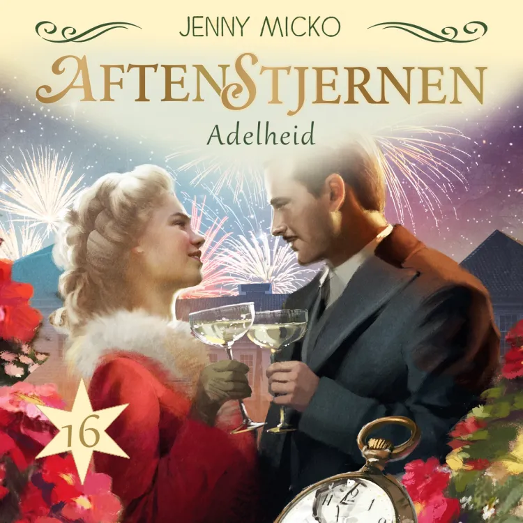Omslag Adelheid av Jenny Micko (Lydbok)