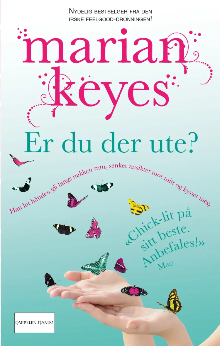 Omslag Er du der ute? av Marian Keyes (Heftet)