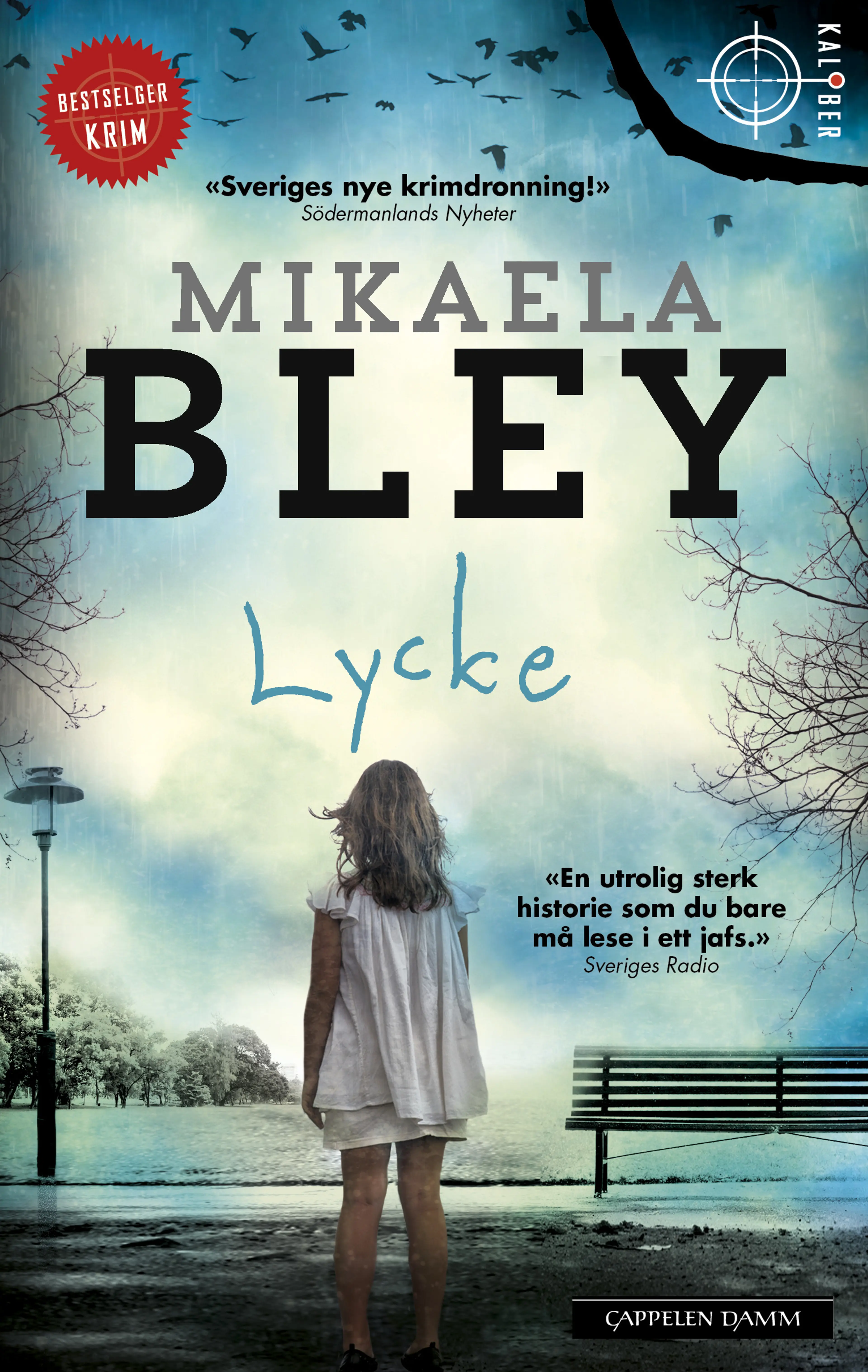 Omslag Lycke av Mikaela Bley (Heftet)
