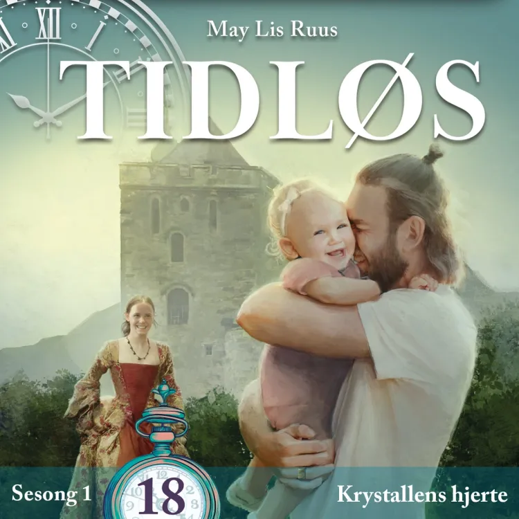Omslag Krystallens hjerte av May Lis Ruus (Lydbok)