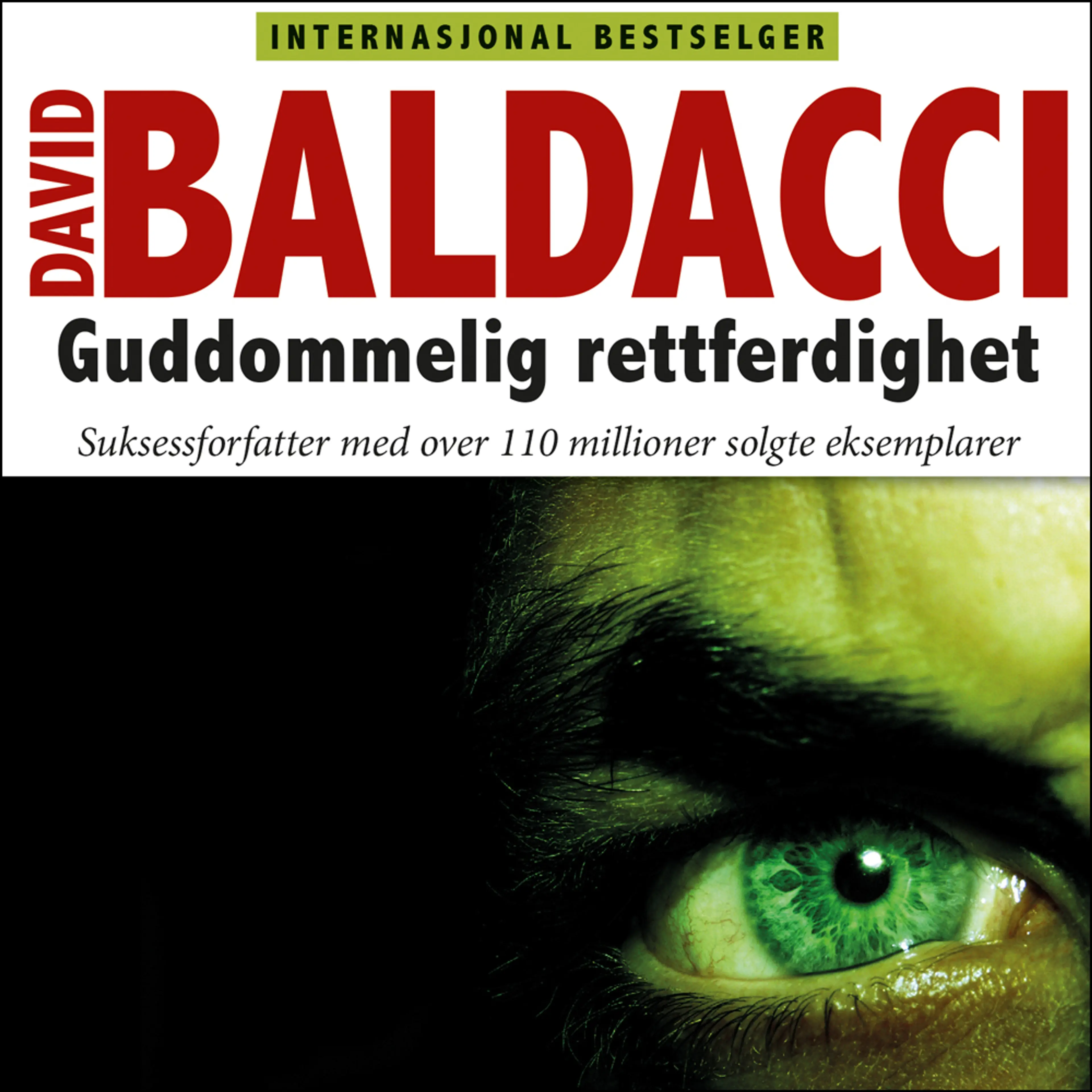 Omslag Guddommelig rettferdighet av David Baldacci (Lydbok)