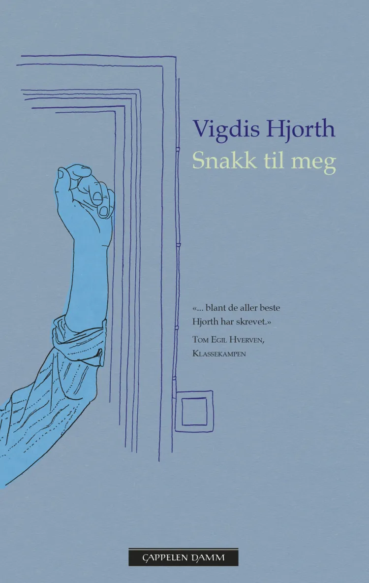 Omslag Snakk til meg av Vigdis Hjorth (Heftet)