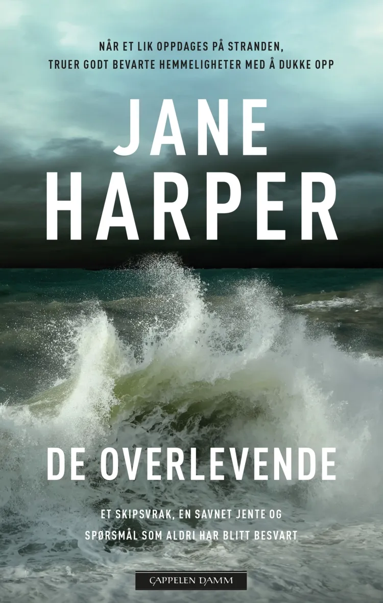 Omslag De overlevende av Jane Harper (Ebok)