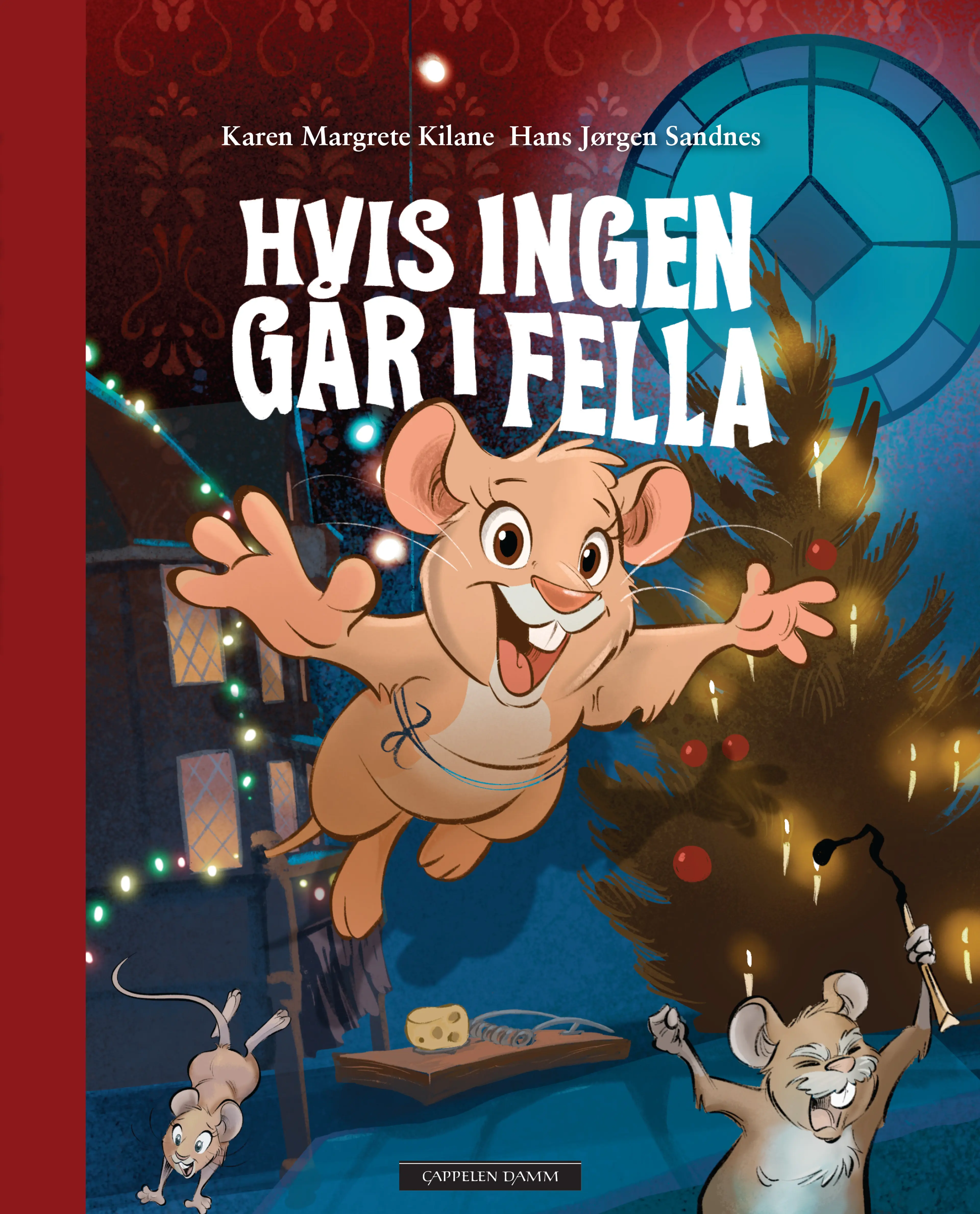 Omslag Hvis ingen går i fella av Karen Kilane (Ebok)
