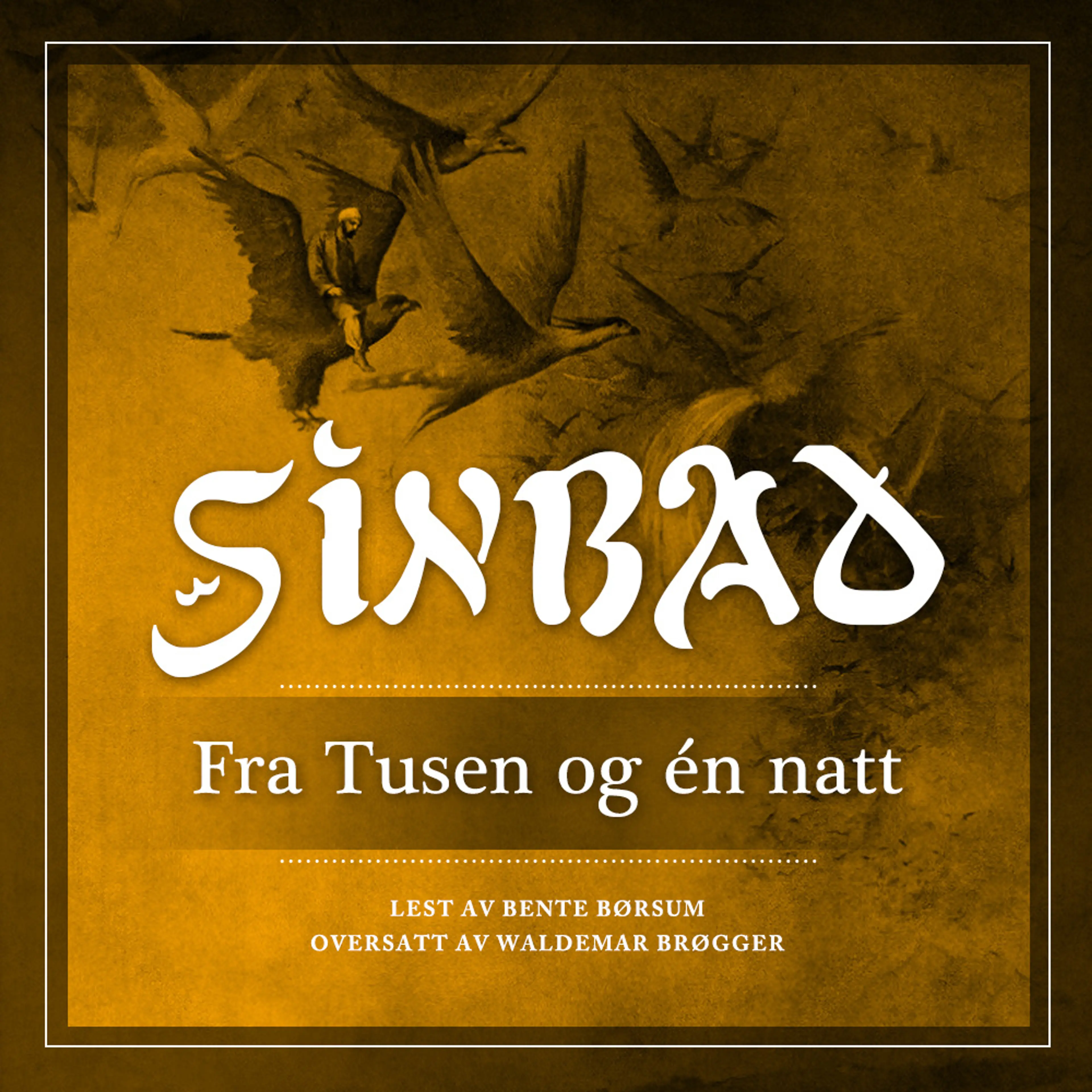 Omslag Sinbad av Flere (Lydbok)