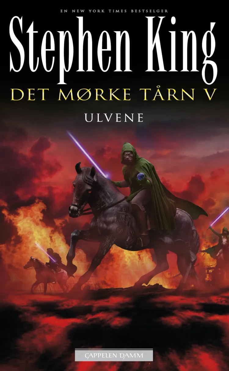 Omslag Det mørke tårn 5: Ulvene av Stephen King (Heftet)