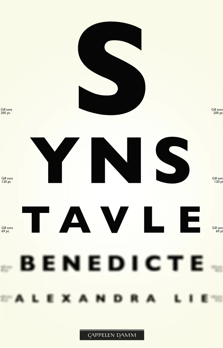 Omslag Synstavle av Benedicte Alexandra Lie (Ebok)