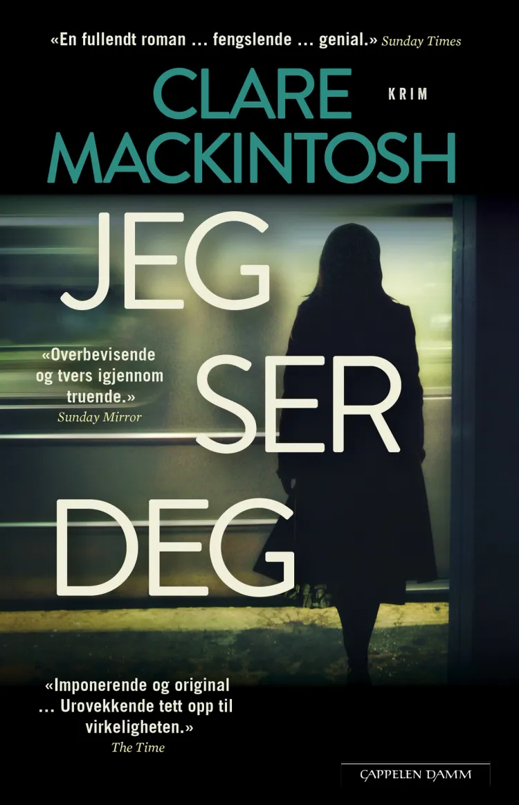 Omslag Jeg ser deg av Clare Mackintosh (Ebok)