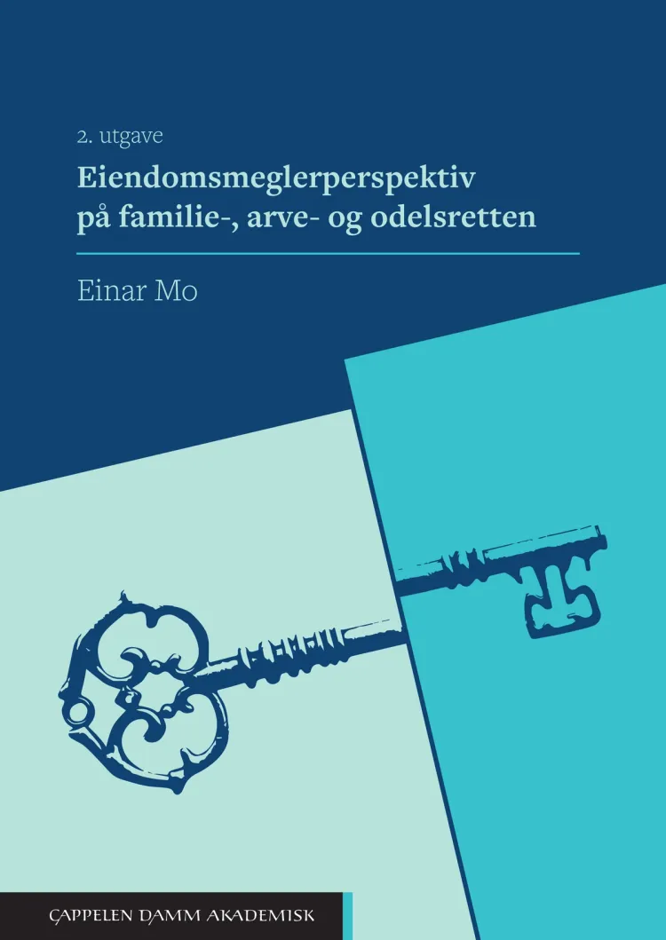 Omslag Eiendomsmeglerperspektiv på familie-, arve- og odelsretten av Einar Mo (Heftet)