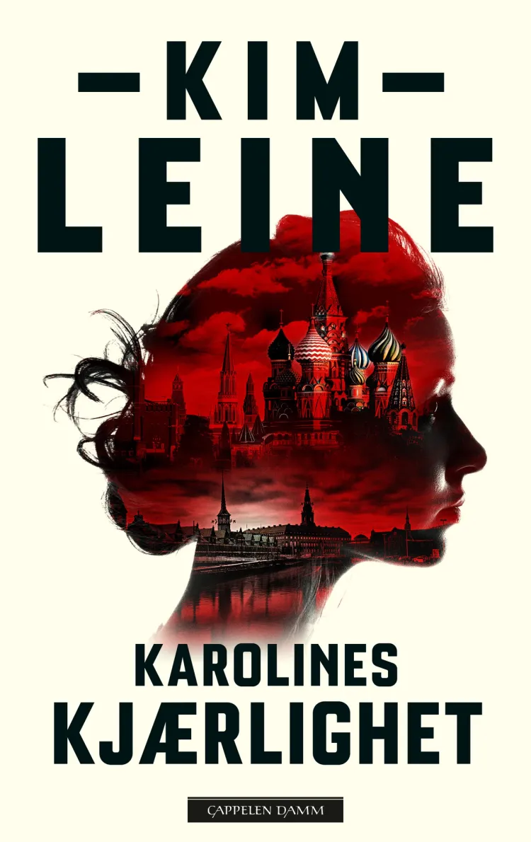 Omslag Karolines kjærlighet av Kim Leine (Ebok)