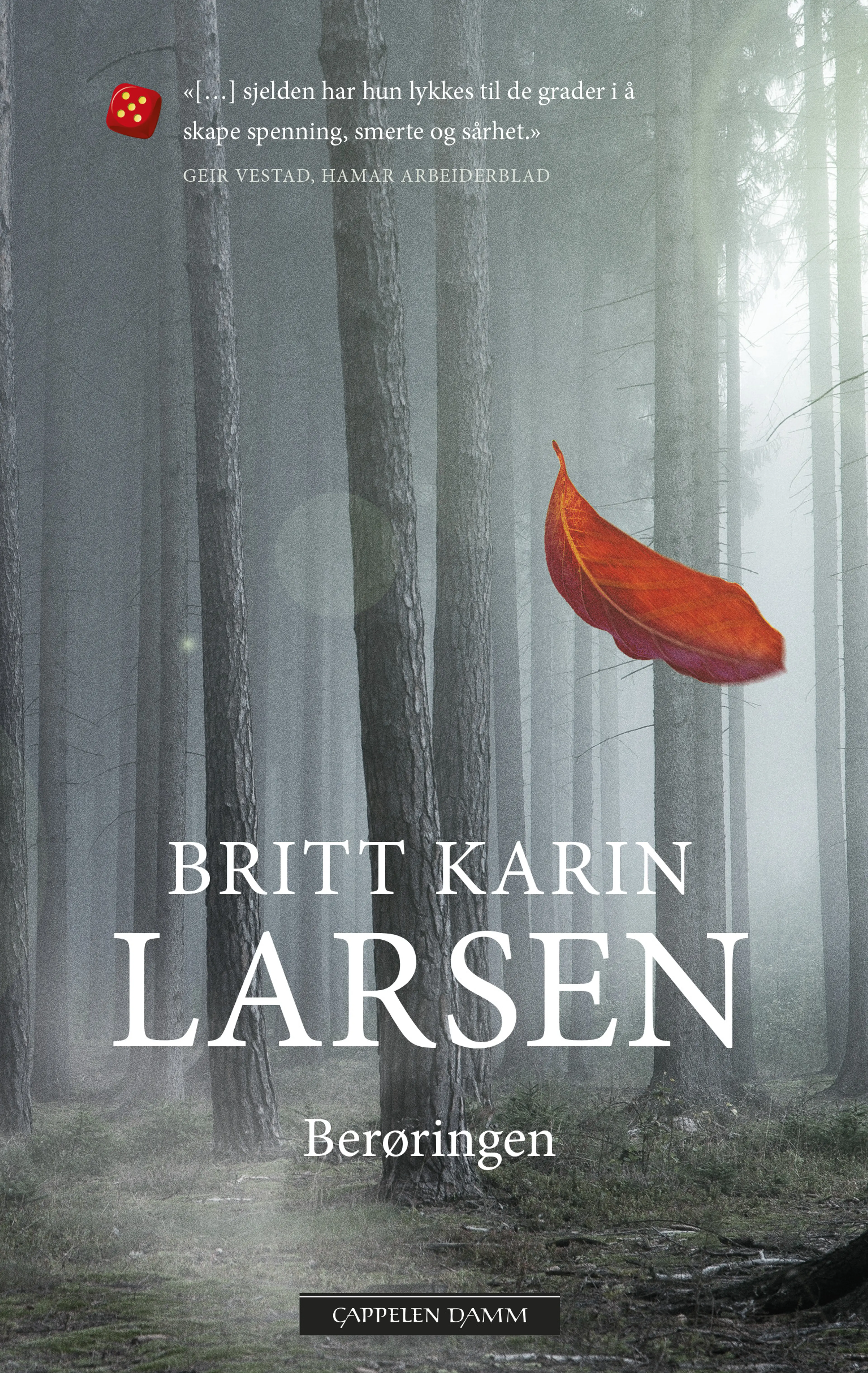 Omslag Berøringen av Britt Karin Larsen (Ebok)