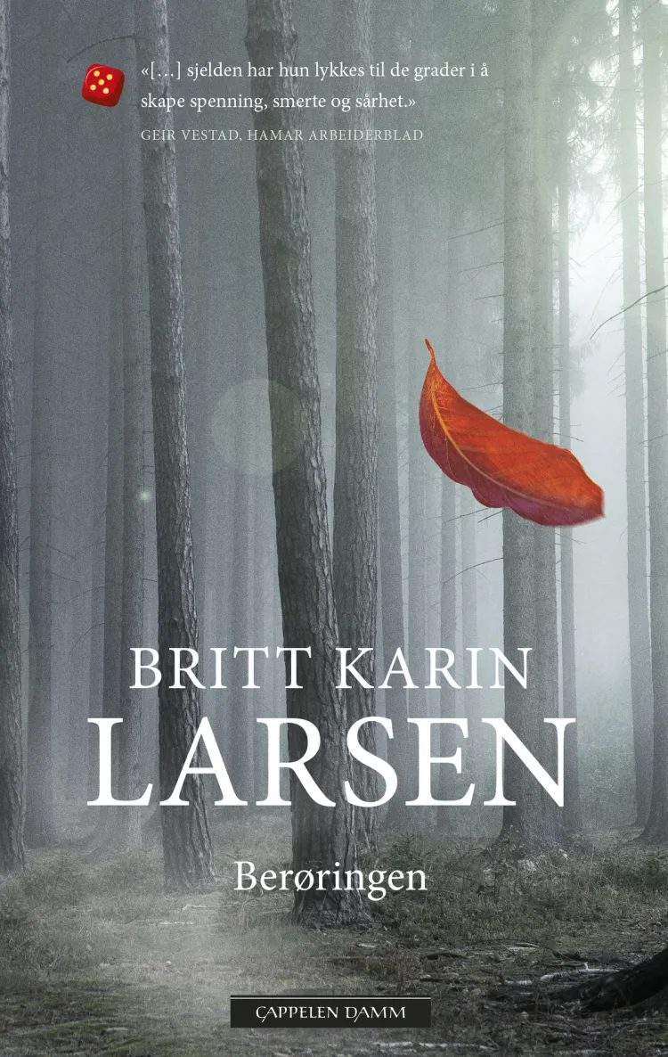 Omslag Berøringen av Britt Karin Larsen (Ebok)
