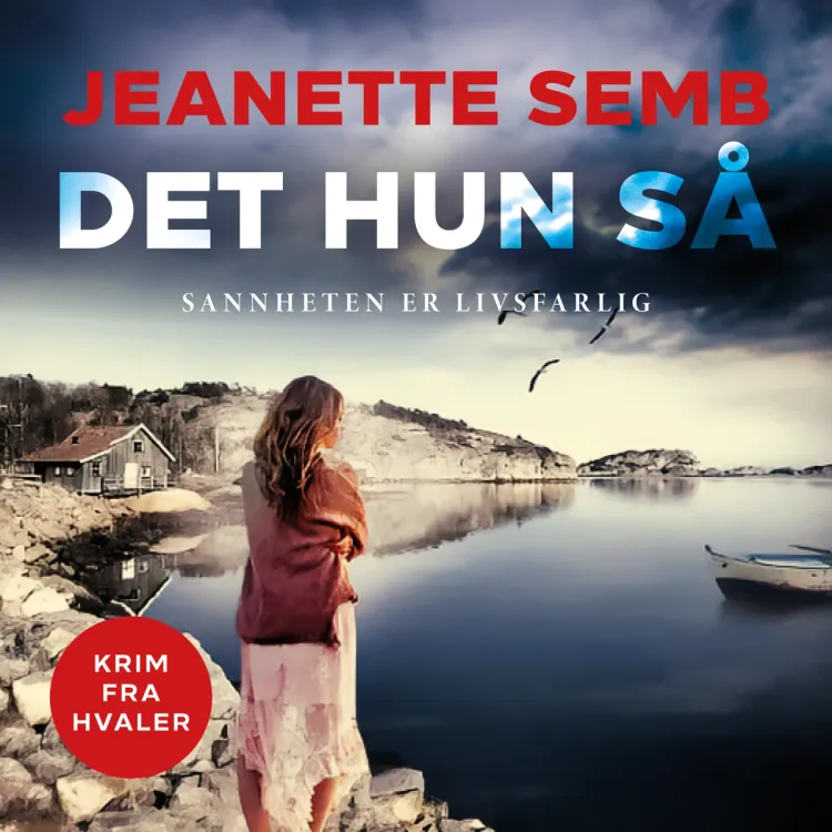 Omslag Det hun så av Jeanette Semb (Lydbok)