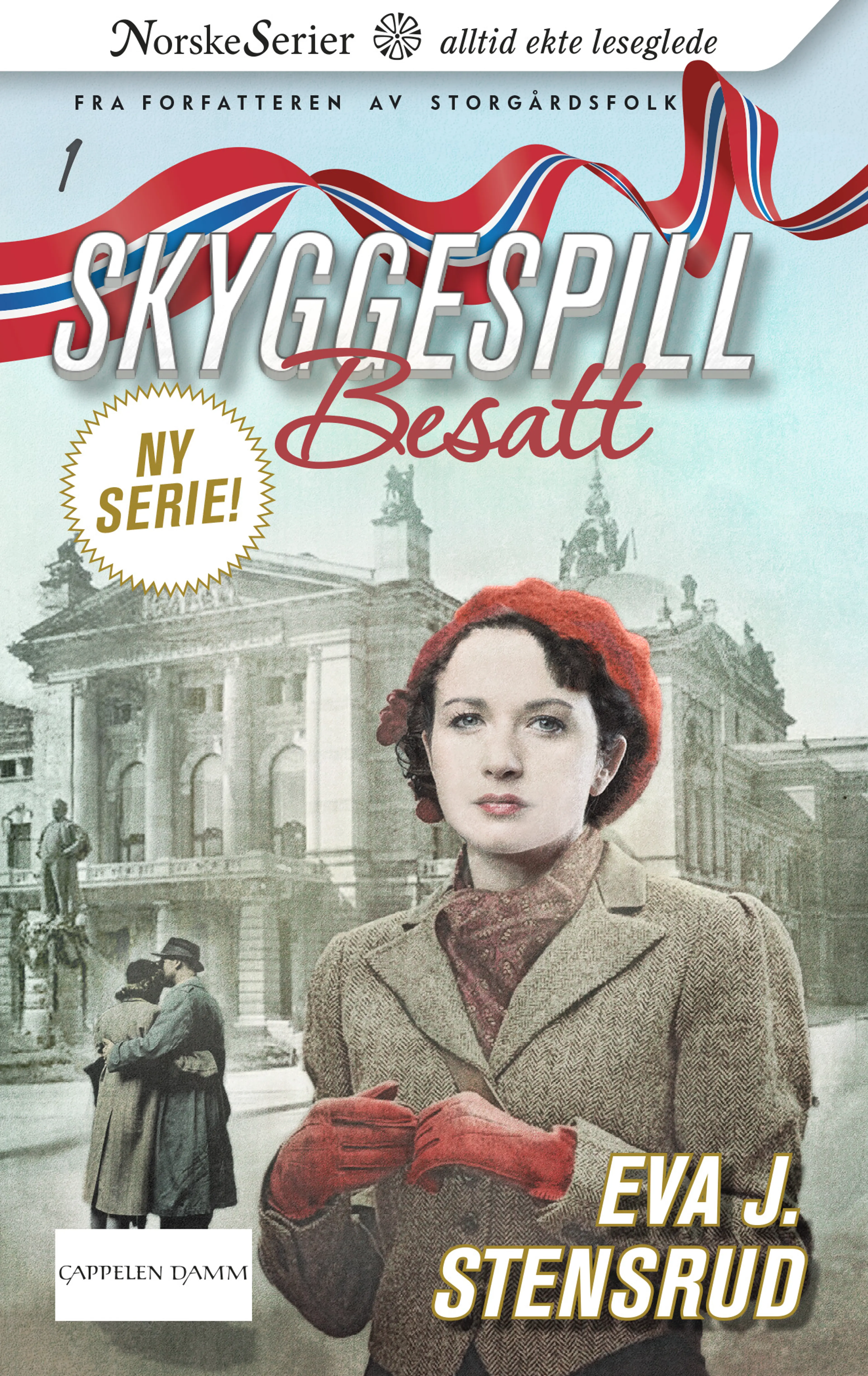 Omslag Besatt av Eva J. Stensrud (Ebok)
