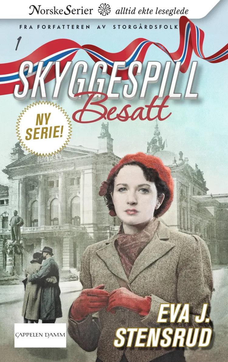 Omslag Besatt av Eva J. Stensrud (Ebok)