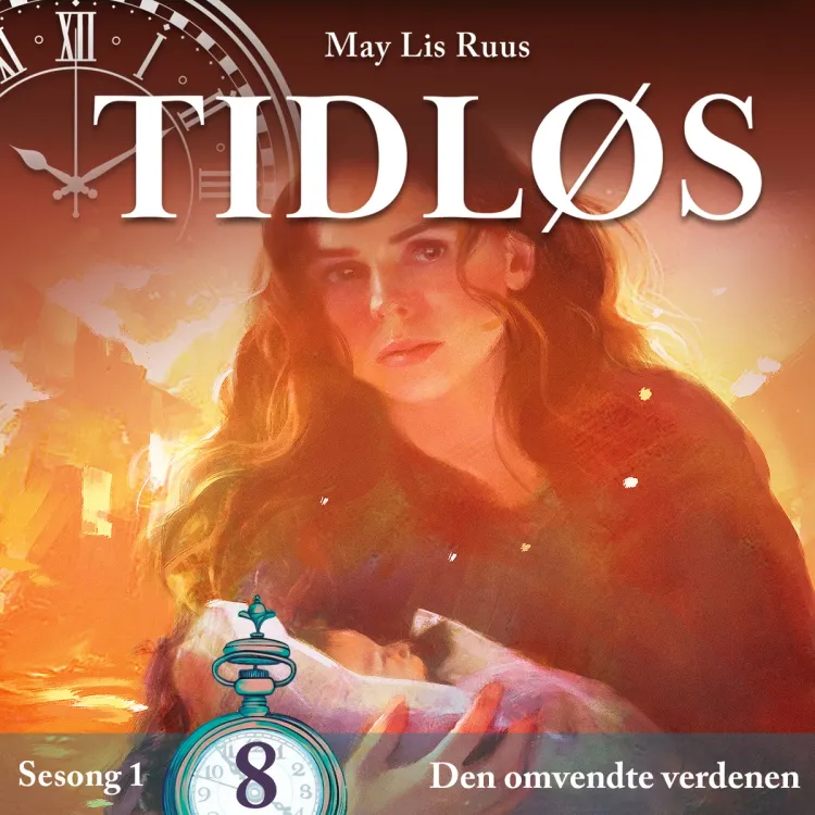 Omslag Den omvendte verdenen av May Lis Ruus (Lydbok)