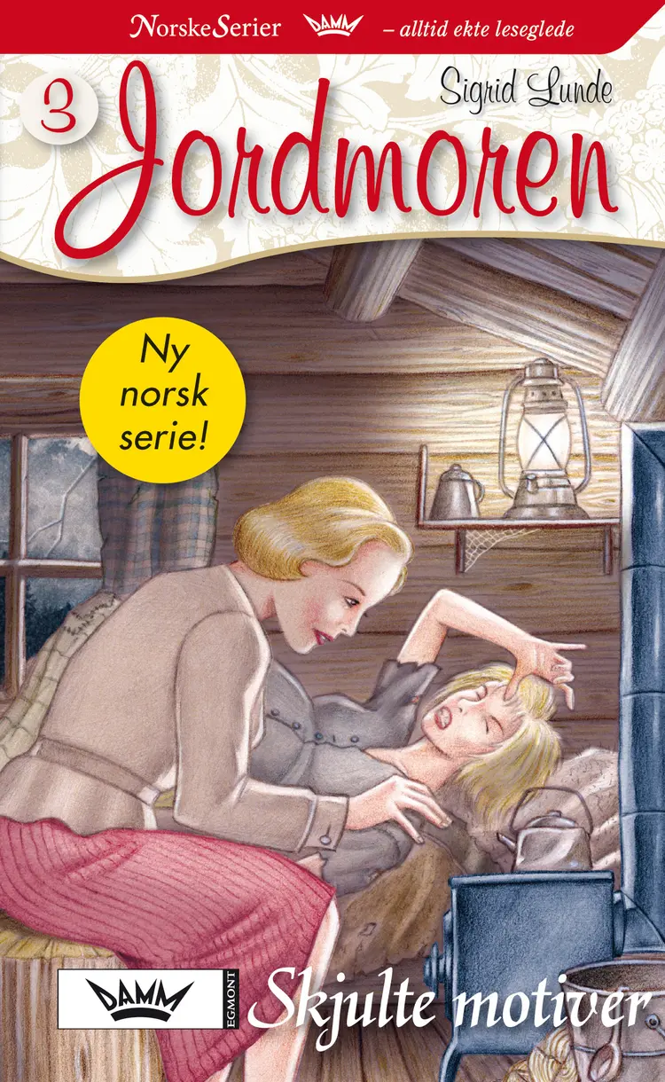 Omslag Skjulte motiver av Sigrid Lunde (Ebok)