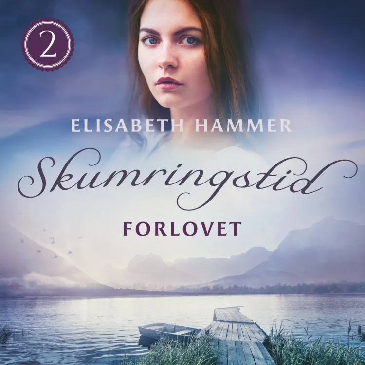 Omslag Forlovet av Elisabeth Hammer (Lydbok)