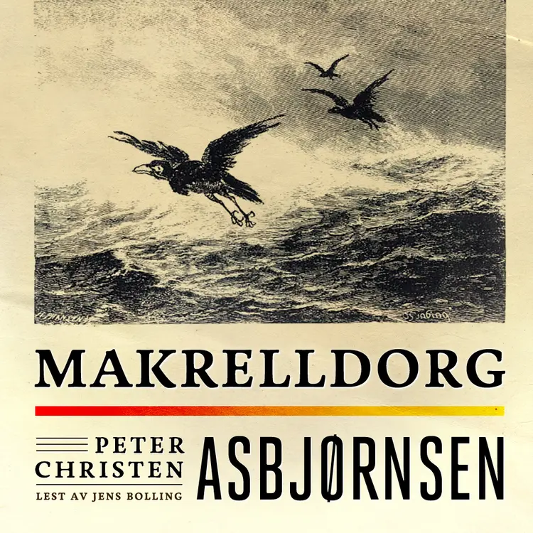Omslag Makrelldorg av Peter Christen Asbjørnsen (Lydbok)