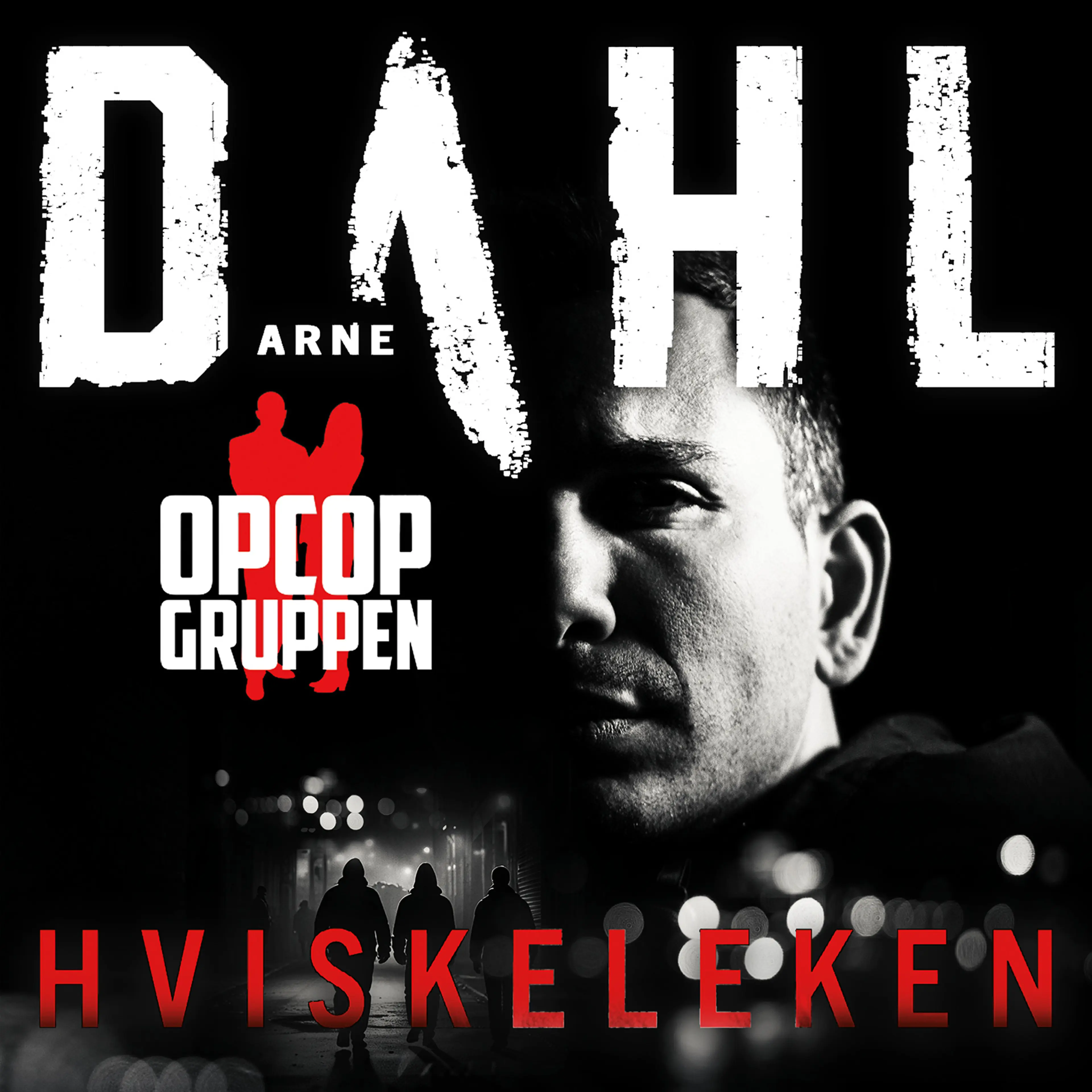 Omslag Hviskeleken av Arne Dahl (Lydbok)
