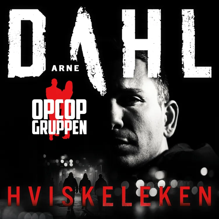 Omslag Hviskeleken av Arne Dahl (Lydbok)