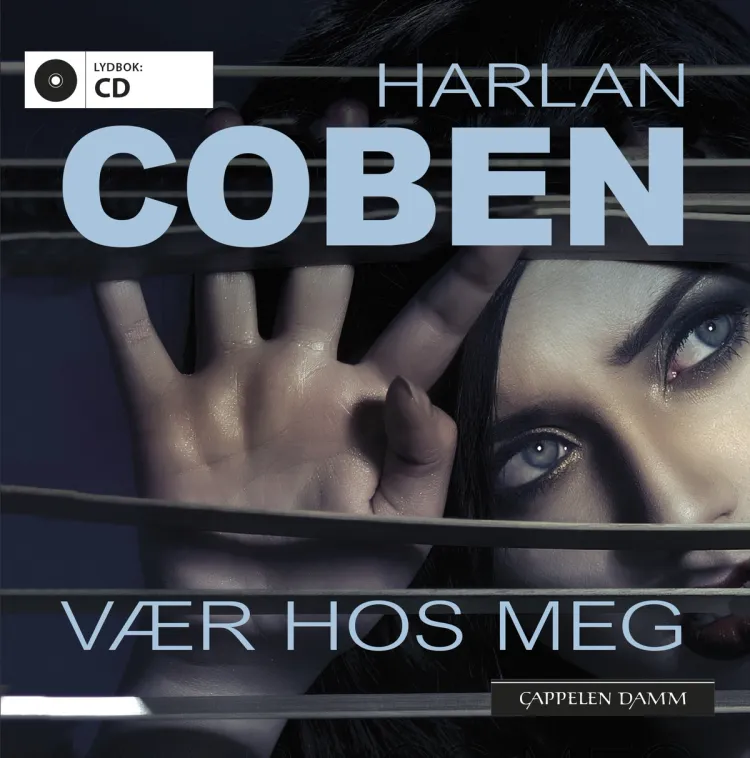Omslag Vær hos meg av Harlan Coben (CD)