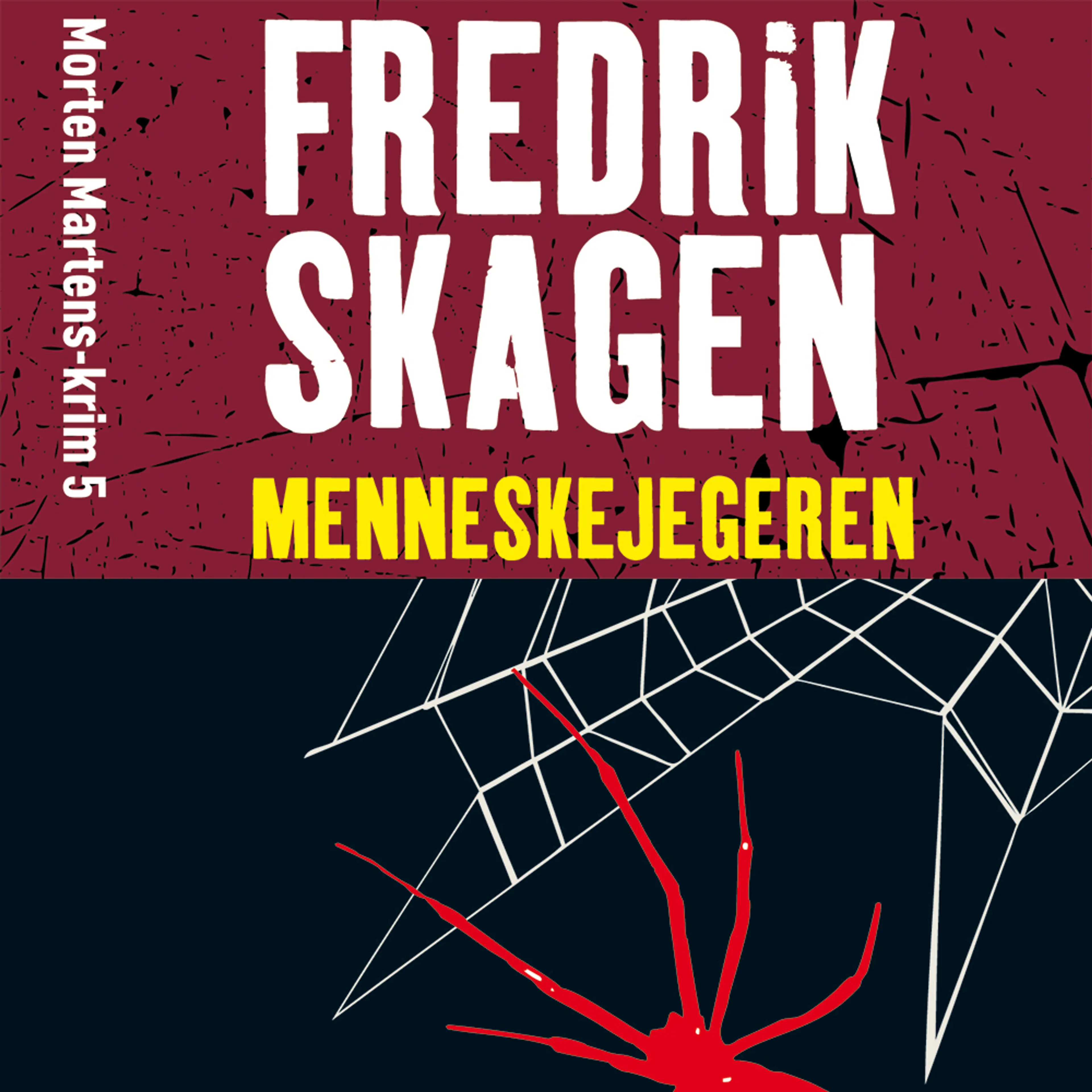 Omslag Menneskejegeren av Fredrik Skagen (Lydbok)
