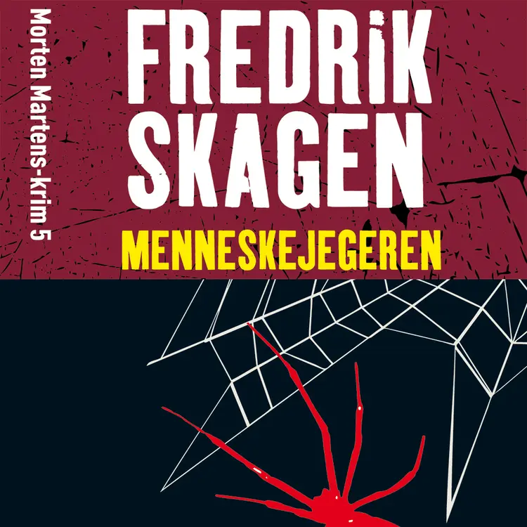 Omslag Menneskejegeren av Fredrik Skagen (Lydbok)