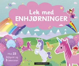 Omslag Lek med enhjørninger (Innbundet)