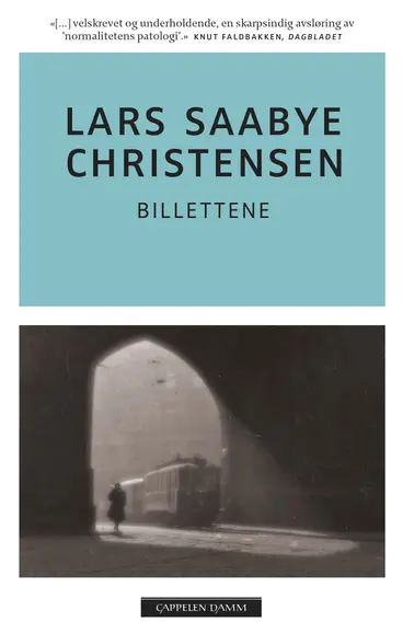 Omslag Billettene av Lars Saabye Christensen (Heftet)