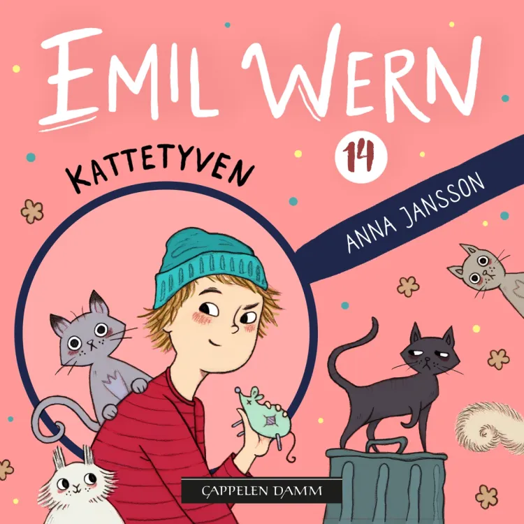 Omslag Kattetyven av Anna Jansson (Lydbok)