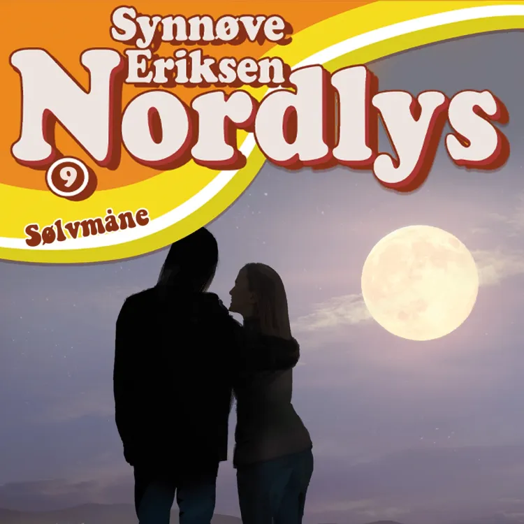 Omslag Sølvmåne av Synnøve Eriksen (Lydbok)