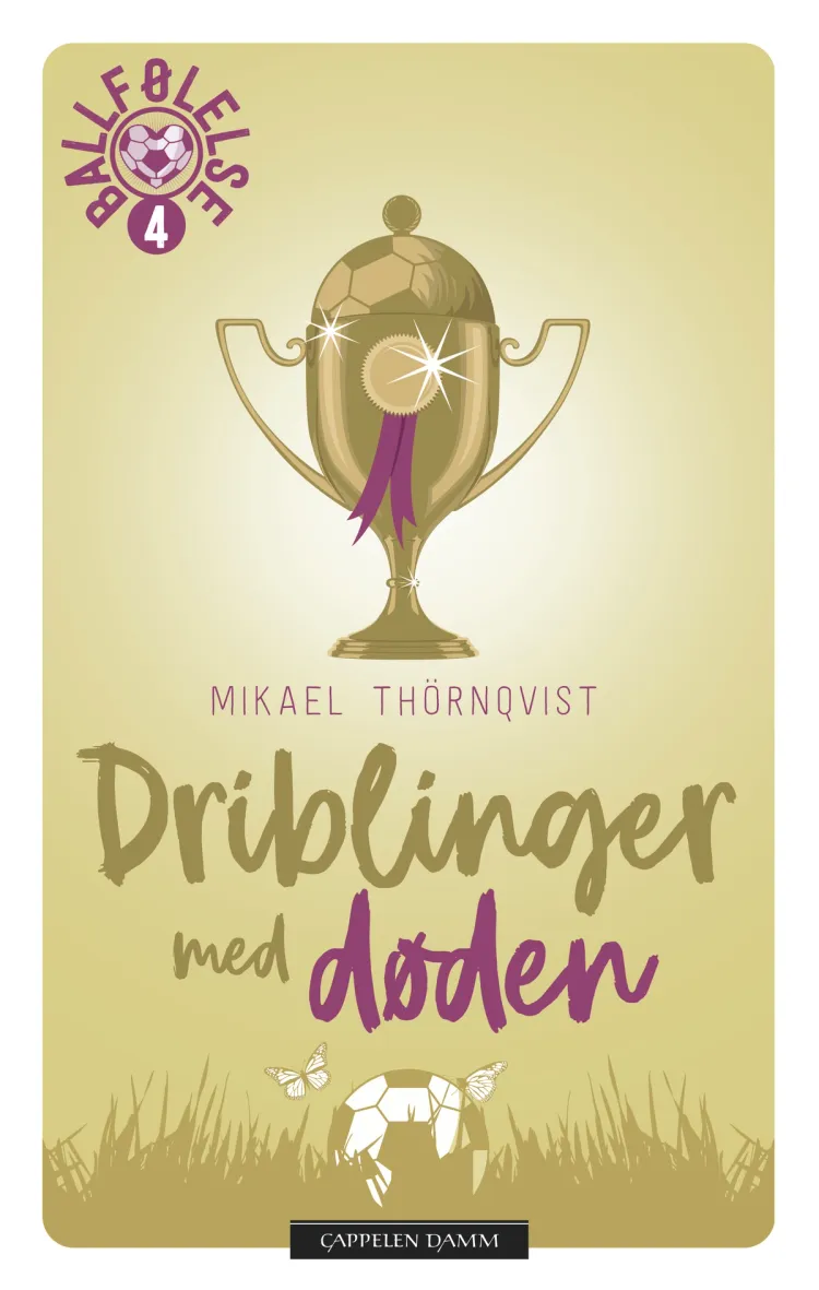 Omslag Driblinger med døden av Mikael Thörnqvist (Ebok)