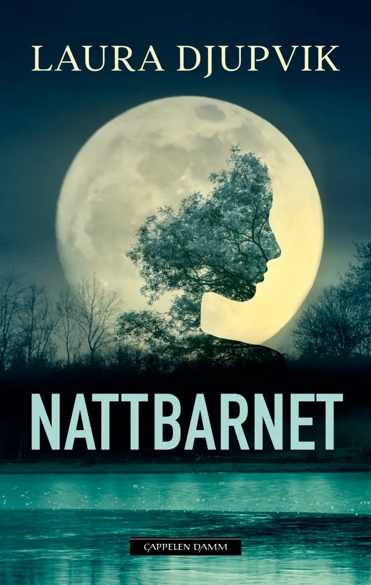 Omslag Nattbarnet av Laura Djupvik (Ebok)