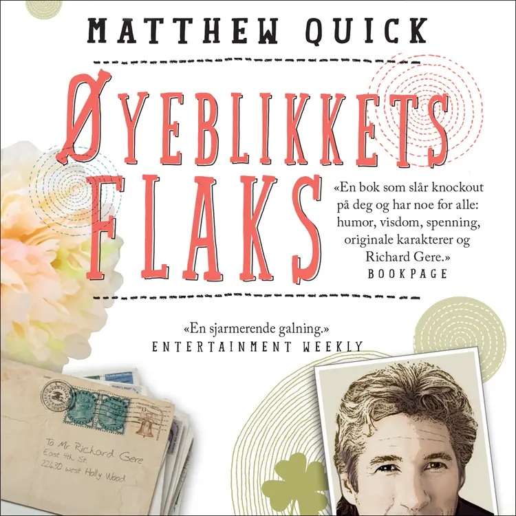 Omslag Øyeblikkets flaks av Matthew Quick (Lydbok)