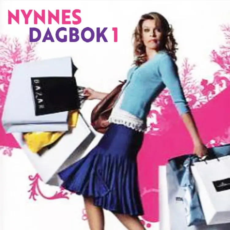 Omslag Nynnes dagbok 1 av Henriette Lind, Lotte Thorsen og Anette Vestergaard (Nedlastbar lydbok)