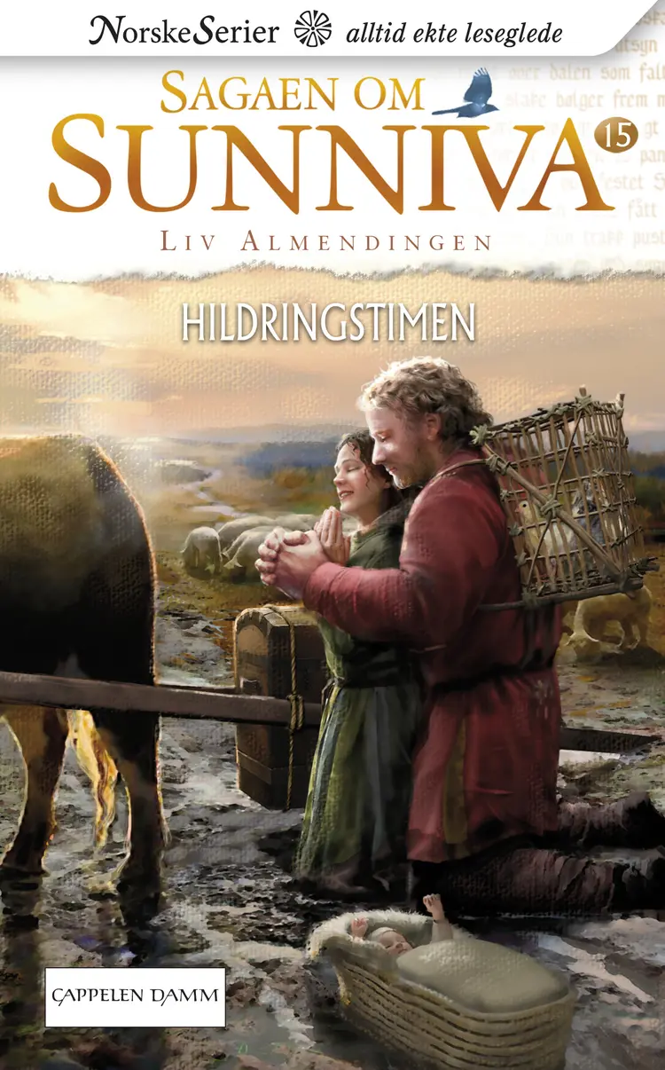 Omslag Hildringstimen av Liv Karin Kirkebøen Almendingen (Heftet)