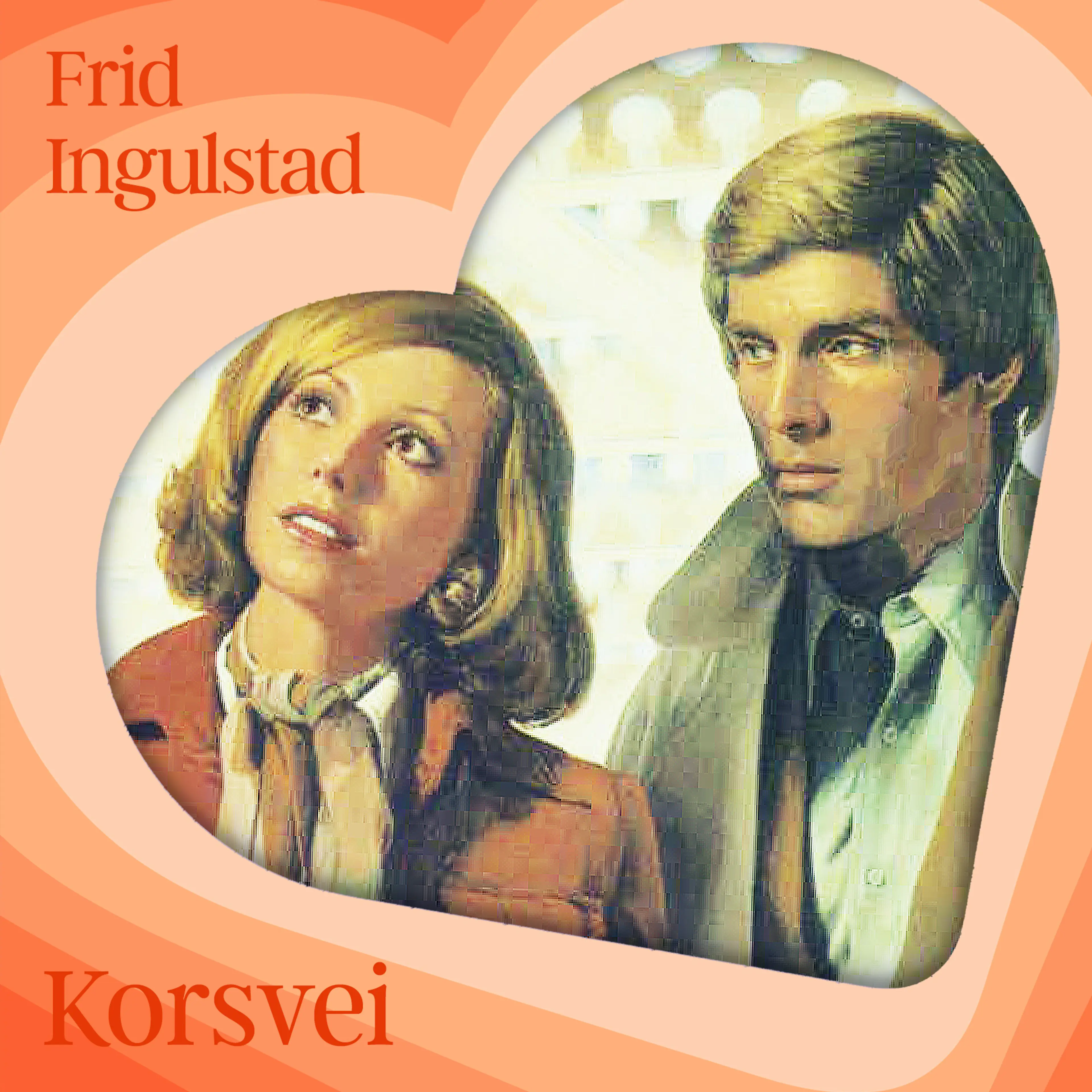 Omslag Korsvei av Frid Ingulstad (Lydbok)