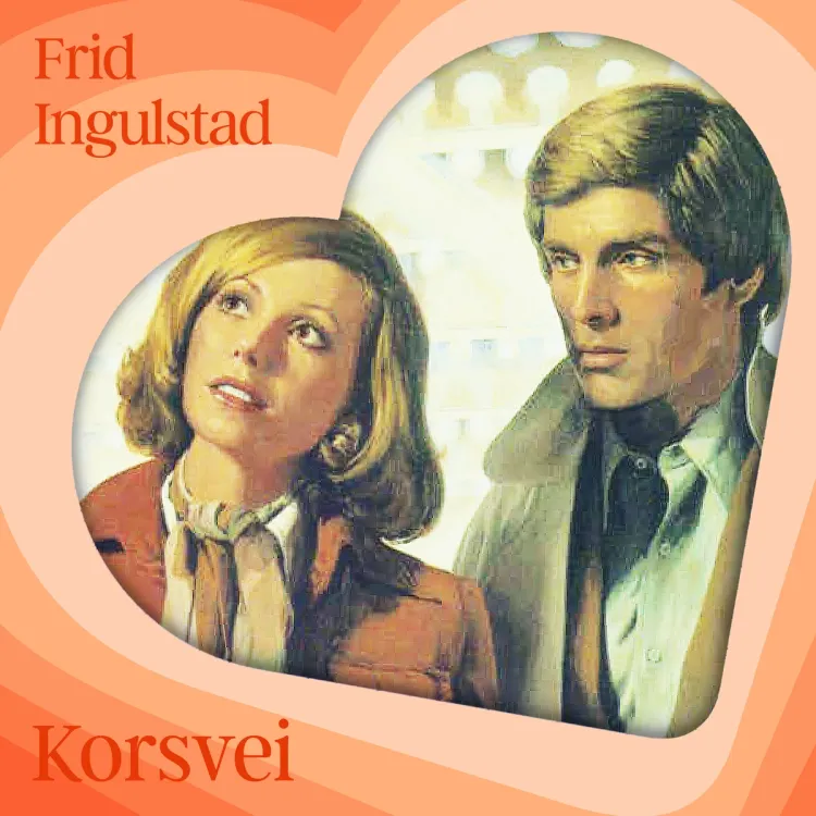 Omslag Korsvei av Frid Ingulstad (Lydbok)