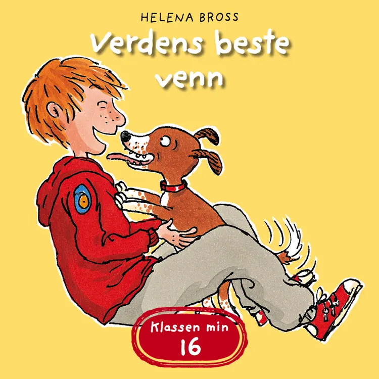Omslag Verdens beste venn av Helena Bross (Lydbok)