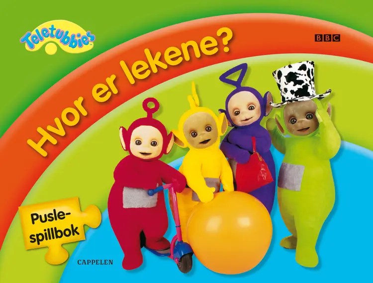 Omslag Teletubbies - Hvor er lekene? av Andrew Davenport (Innbundet)