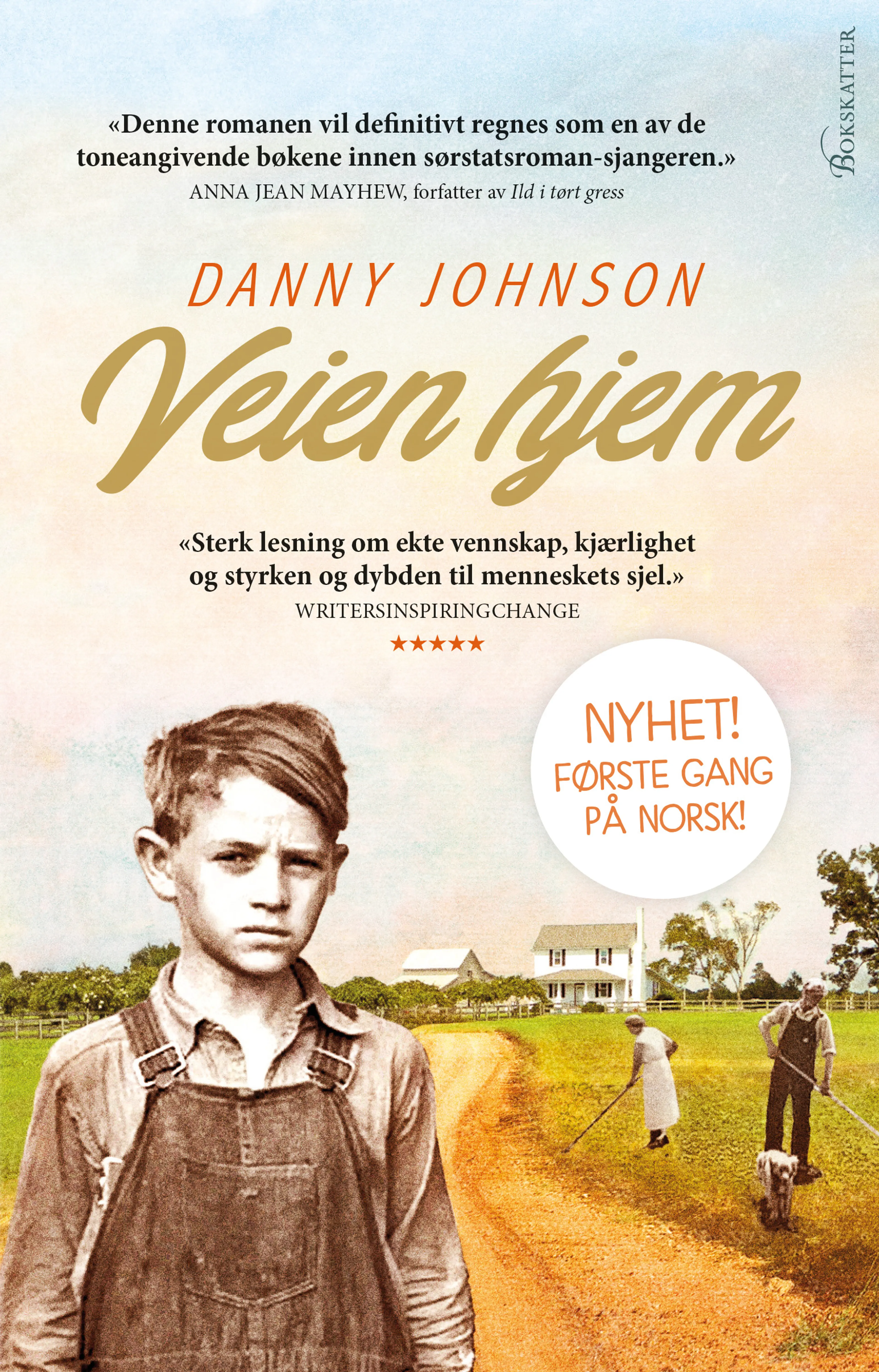 Omslag Veien hjem av Danny Johnson (Ebok)