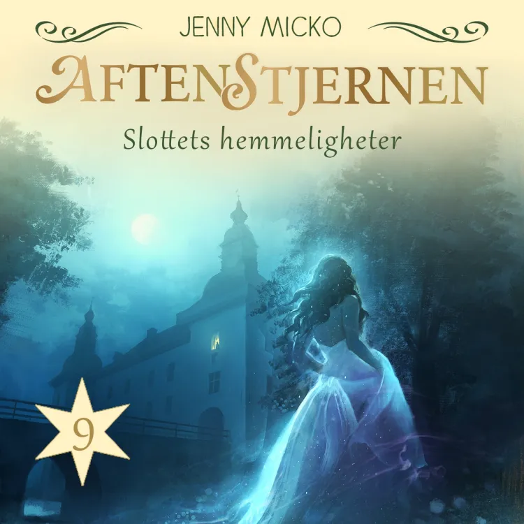Omslag Slottets hemmeligheter av Jenny Micko (Lydbok)