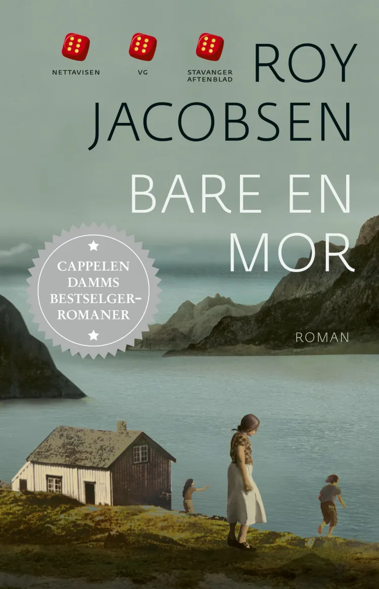 Omslag Bare en mor av Roy Jacobsen (Heftet)