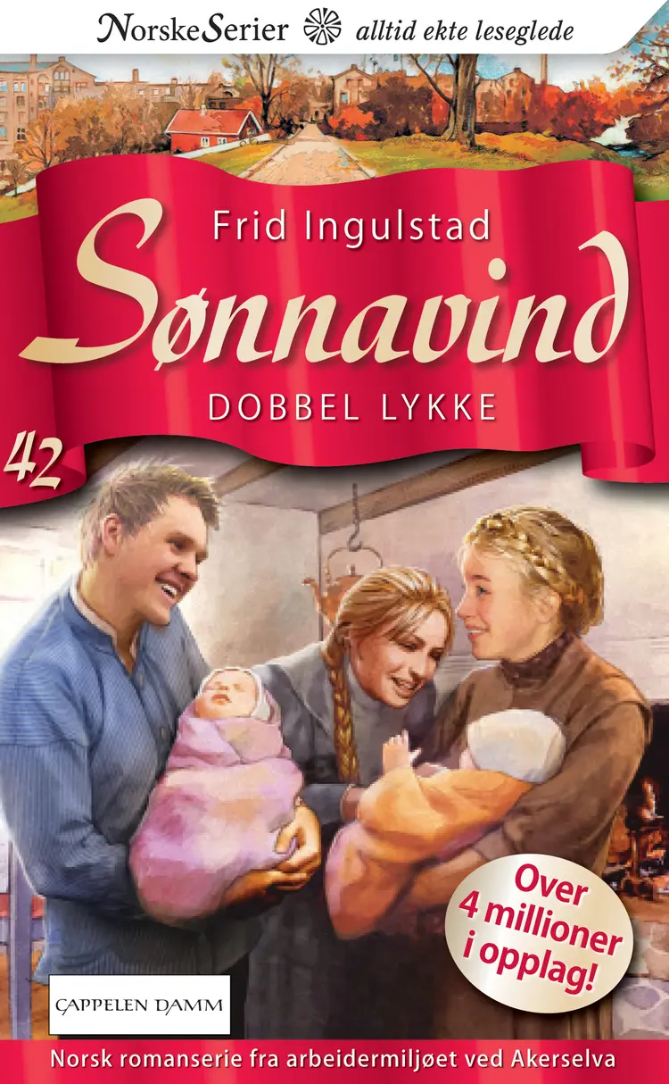 Omslag Dobbel lykke av Frid Ingulstad (Ebok)