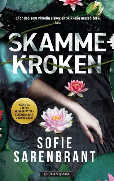 Omslag Skammekroken av Sofie Sarenbrant (Innbundet)