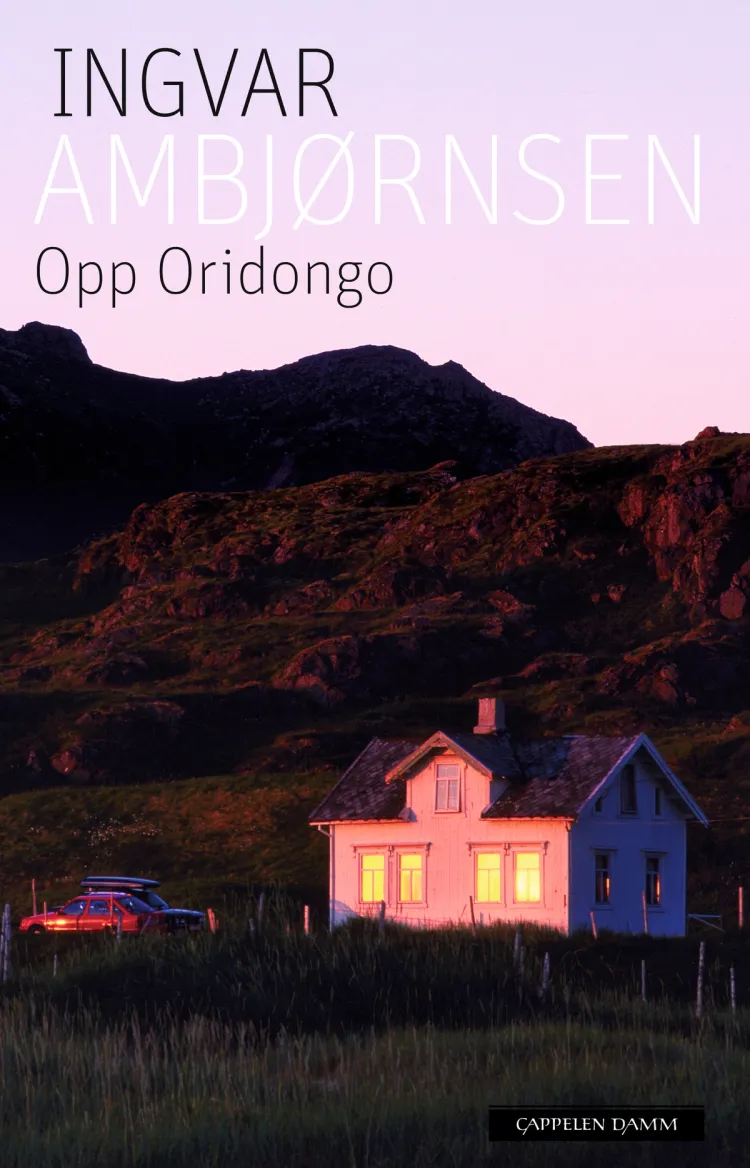 Omslag Opp Oridongo av Ingvar Ambjørnsen (Ebok)